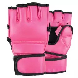 Junior Size Half Finger MMA Fight <b>Gloves</b> Wholesale Elite Professional 4oz Leather MMA Competition <b>Gloves</b> - Product Image 1