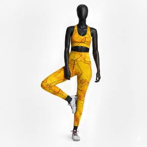 Conjunto de yoga para mujer, la mejor calidad en sublimación y tela - Product Image 1