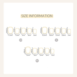 Fournitures pour ongles artisanaux : Faux ongles à presser détachables en ABS, motif Osmanthus Automne Doré, et vernis gel pour ongles effet œil de chat français magnifique - Product Image 5