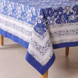 Manteles Decorativos 100% Algodón Puro con Bordado Personalizado para Bodas, Restaurantes y Eventos - Product Image 4