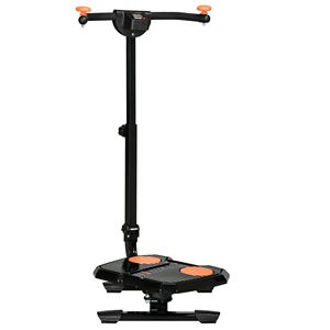 Tavola Girevole Pieghevole Regolabile in Altezza con Monitor LCD per Allenamento Tonificante Total Body - Sistema Palestra Domestica - Product Image 1