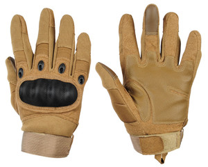 Nouveauté : Gants de paintball pour hommes à doigts entiers, confortables, en polyester, équipement de protection, couleur personnalisée, protection sportive - Product Image 2