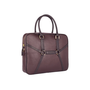 Wholesale High Quality Durable Eco-friendly Genuine Leather Waterproof Laptop Bag Large Capacity Fashion Business <b>Briefcase</b> for - Product Image 1