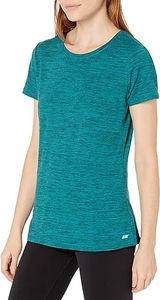 Camisetas de Mujer Informales de Punto, Corte Regular, Color Sólido, Transpirables, Ecológicas, 100 Gramos, Impresión Digital - Product Image 6