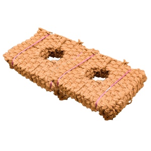 Large Supply PALM MAT / COIR TREE MAT Enhancing Urban Landscapes: 100% Coconut Fiber Palm Mat Round/Square - Product Image 1