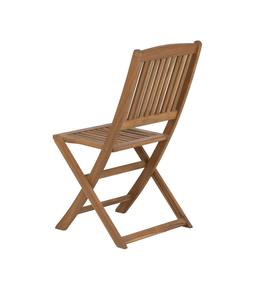 Silla de madera de acacia de diseño moderno, listón clásico plegable para eventos de comedor al aire libre, duradero para hoteles, villas, Vietnam - Product Image 4