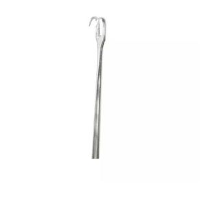 Single Prong Skin <b>Hook</b> Surgical <b>Tool</b> Stainless Steel for Dermatology and Wound Exposure Use Wholesale Medical Supply - Product Image 6