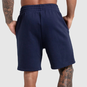 Men Cotton Shorts Custom High Quality 100% Cotton Fleece Training Jogger Running Casual French Terry Shorts Sweat Shorts - Product Image 4