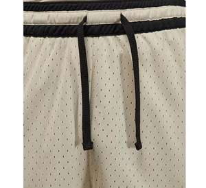 กางเกงขาสั้นตาข่ายสำหรับผู้ชายเอวยางยืดพิมพ์ลายได้ดี - Product Image 4