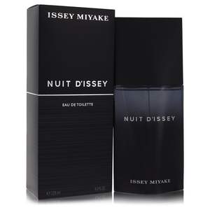 Nuit D'issey Eau De Toilette Spray da Uomo 4.2 oz Fragranza di Qualità Premium - Product Image 1
