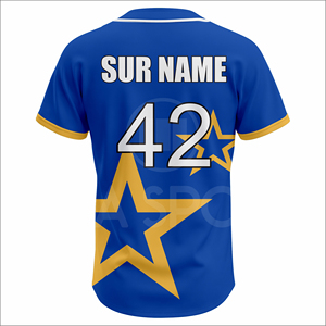 <b>Custom</b> Breathable Summer Baseball Jersey Set Small Quantity Friendly Low MOQ Fast Shipping Sublimation Team <b>Uniform</b> Wida Sports - Product Image 3