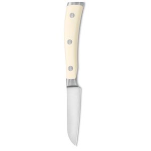 Couteaux à éplucher de qualité supérieure en acier inoxydable avec lame de précision et manche en bois pour l'épluchage, la découpe et la tranche des fruits et légumes, et pour un usage quotidien. - Product Image 4