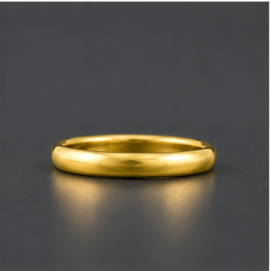 AJRETAIL 14K Gold Classic Engagement <b>Ring</b> for Everyday Wear Anniversary & Party Occasions Size 5 0.62g - Product Image 5