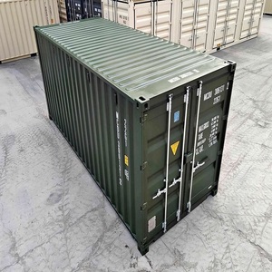 20ft 40ft 40HQ new/used Steel <b>Shipping</b> Container Dry Van 20ft 40ft 40HQ High Cube Aluminium Secure Transport <b>Box</b> for Freight - Product Image 2