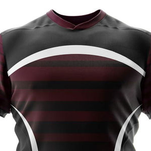 Uniforme de Rugby Unisex de Secado Rápido con Sublimación y Característica Transpirable, Fabricación Profesional, Bajo MOQ, Servicio OEM ODM - Product Image 6