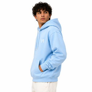 Sweat-shirts à capuche pour hommes de style streetwear haut de gamme, broderie personnalisée, molleton de coton, fabricant et fournisseur en gros OEM ODM - Product Image 5