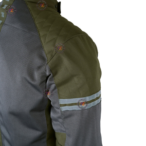 Textile Cordura Motorcycle Riding Jacket Summer Ventilated with Waterproof Liner | Motocross Street Biker – Manufacture Jackets - Product Image 4