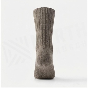 NORTH APPROACH Crew <b>Socks</b> Wool Nylon Thick Winter Hiking Breathable Solid Color Adult Outdoor Sports Knitted <b>Socks</b> - Product Image 2