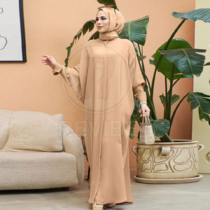 Comfortable Soft Breathable Elegant Women <b>Abaya</b> for Daily Wear Floor Length - Product Image 4