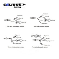 Simulador y Probador Universal de Sensores de Oxígeno Lambda para Automoción TAIWAN CALIBRE, 1 Año, Tipos Estándar de Zirconia 1V y Titanio 5V/1V
