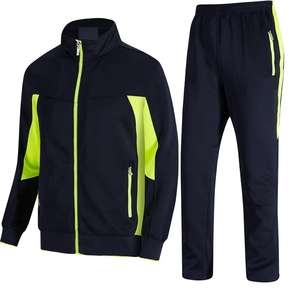 Survêtements d'hiver pour femmes, décontractés, à col montant, en molleton de coton épais, grande taille, délavé à l'acide - Product Image 3