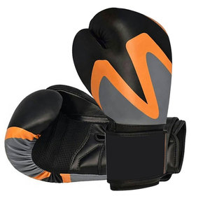 Guantes de Muay Thai de Peso Pesado con Logotipo Personalizado, Guantes de Boxeo de Cuero Vacuno, Equipo Profesional de Artes Marciales, Nuevo 2026 - Product Image 6