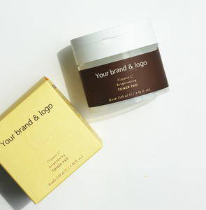 Tampons tonifiants à la vitamine C avancée. Hydratant, éclaircissant et apaisant. Le secret coréen ultime pour une peau ferme et éclatante - Product Image 2