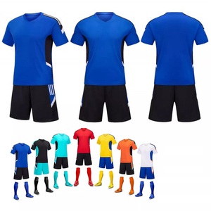 ชุดฟุตบอลขายส่ง รับผลิตตามสั่ง (OEM) ชุดฟุตบอลระบายอากาศดี ผู้ผลิตภายใต้แบรนด์ของลูกค้า รับผลิตจำนวนมาก ชุดกีฬาตาข่าย - Product Image 6