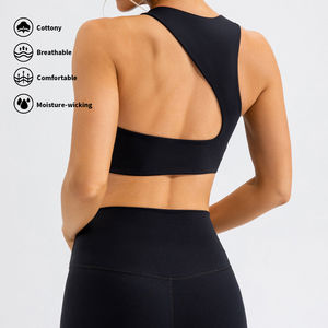 ชุดออกกำลังกายลายสก็อตคุณภาพสูง 2 ชิ้นสำหรับผู้หญิง |   ชุดออกกำลังกายโยคะแบบสั่งทำพิเศษ ช่วยยกกระชับสะโพกและหน้าท้อง - Product Image 6