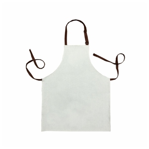 Delantal Personalizado Unisex de Poliéster Tejido para Restaurante, Bar, Uniforme para Camareros, Servicio OEM, Color Sólido, Logotipo Personalizado - Product Image 6