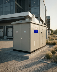 Transformateur de type sec RPPL triphasé 60 Hz 13,8 kV vers 480V LF-2300/1P0627 Système de distribution - Product Image 4