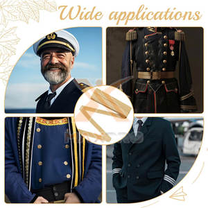 Trenzas y Cordones de Hilo Metálico de Última Moda, Más Vendidos, Bajo MOQ, en Colores Sólidos - Product Image 6