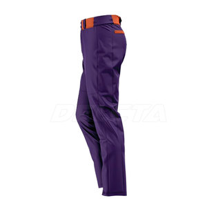 Latest Design High Quality New Arrival Baseball Uniform 100% Polyester Light Weight Baseball Uniform - Product Image 6