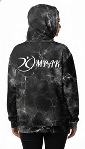 Hoodie unisexe surdimensionné de haute qualité avec impression par sublimation intégrale, conçu pour les vêtements streetwear et les marques lifestyle - Product Image 2