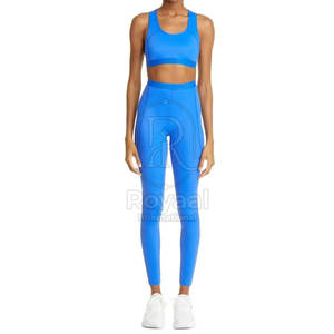 Leggings de Yoga de Último Diseño 2026, Hechos a Medida, Ropa Deportiva sin Costuras, Leggings de Yoga con Cintura Elástica - Product Image 5