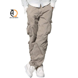 กางเกงคาร์โก้ผู้ชาย กางเกงเดินป่าแบบยุทธวิธี - Product Image 3