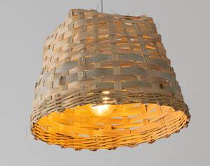 <b>Large</b> Woven Bamboo Pendant Light Lampshade Repurposed <b>Basket</b> Design <b>Hanging</b> Lamp for Restaurant Cafe Lighting Supplier - Product Image 1