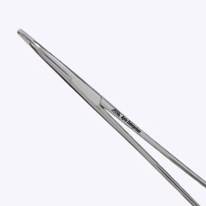 Pinces de préhension et de serrage pour chéloscystectomie, durables, droites, 8,5 pouces et 21,5 cm, en acier inoxydable, par Apto Enterprises - Product Image 4