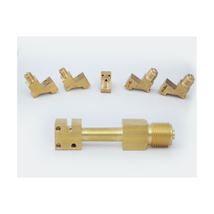 Piezas de Manómetro de Latón de Primera Calidad, Resistentes a la Corrosión, Accesorios de Alta Resistencia para Sistemas Hidráulicos y Neumáticos Industriales - Product Image 6
