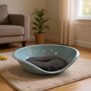 Cama para Mascotas Yommy 48x57cm, Cojín Suave, Casa para Gatos - Product Image 3