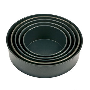 Molde para Pastel Alto de 21 cm, Tamaño Familiar, Antiadherente de PTFE, Ecológico, Apto para Lavavajillas, de Acero Inoxidable, para Pasteles en Capas - Product Image 4