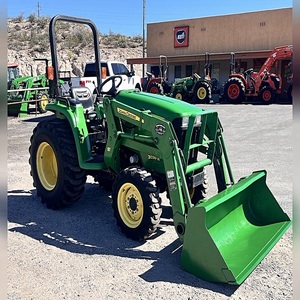 Entrega Rápida: Tractor Utilitario John Deere 3038E para Agricultura Moderna con Rendimiento de Engranajes Suaves - Product Image 5