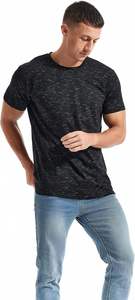 เสื้อยืดคอกลมแขนสั้นทรงปกติสำหรับผู้ชาย ผ้าฝ้าย 100% ใส่สบาย ระบายอากาศได้ดี พร้อมโลโก้สั่งทำพิเศษ - Product Image 2