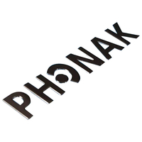 Autocollant en vinyle imperméable personnalisé avec impression de logo de luxe en 3D chromé, étiquette d'emballage CALA, marque TW, origine TW