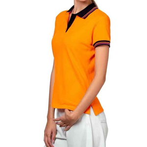 Chemise décontractée respirante pour femme en polyester/coton, vente directe d'usine, logo personnalisé imprimé et brodé, conception OEM - Product Image 2