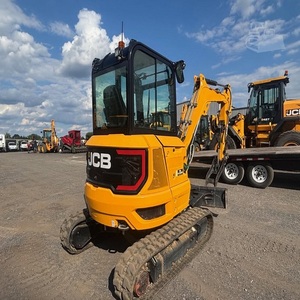ราคาขายส่งรถขุดขนาดเล็ก JCB สำหรับงานขุดที่มีประสิทธิภาพ ด้วยดีไซน์กะทัดรัด ประสิทธิภาพสูง และใช้งานง่าย - Product Image 5