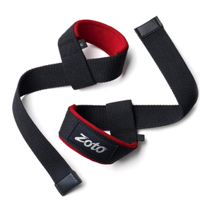 Heavy Duty Neoprene Wrist Support Straps Custom Lifting Straps <b>Barbell</b> Dumbbell Professional Protection Non-Slip Weightlifting - Product Image 1