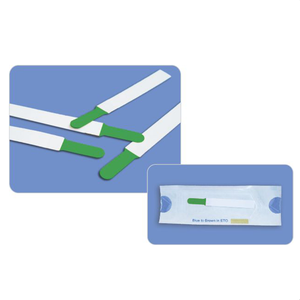 วัสดุทางการแพทย์สำหรับผ่าตัด Science Surgical Manufacture Green Touch Lissamine Green Strips 100 แผ่น สำหรับใช้ทางจักษุวิทยา - Product Image 3