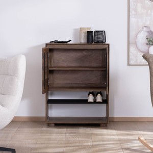 ตู้เก็บรองเท้าไม้มะม่วงแท้ วานดาน่า รอยัล ฟิลด์ พร้อมที่เก็บของ - Product Image 2