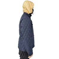 Parka longue d'hiver pour homme, matelassée à bulles, avec fermeture éclair, 100% duvet de canard, anti-plis, haute qualité, grande taille, en tissu satiné, modèle Drum High